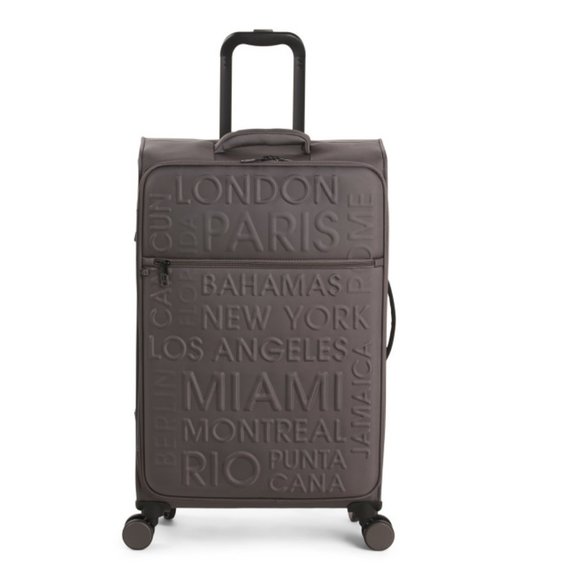 IT LUGGAGE Charcoal 22”Citywide Carry- On